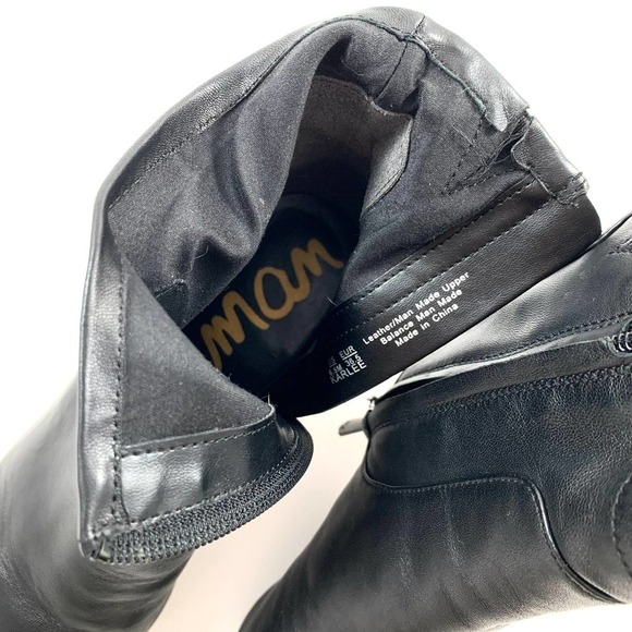 SAM EDELMAN goat leather pointed toe ankle boots - Picture 13 of 13